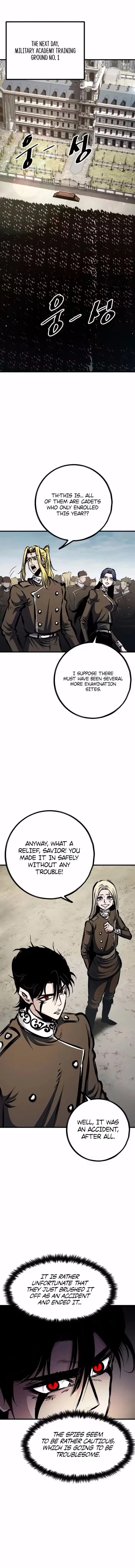 Chronicle of Runes Chapter 58 - 1