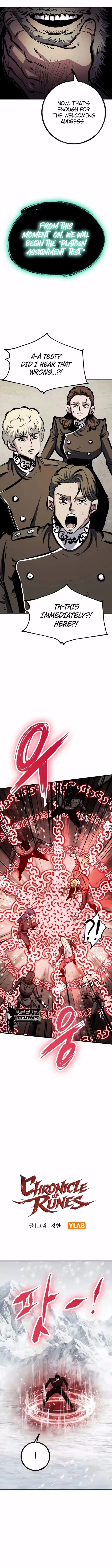 Chronicle of Runes Chapter 58 - 9