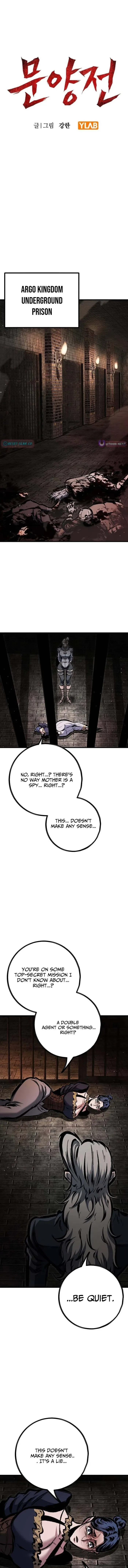 Chronicle of Runes Chapter 40 - 1