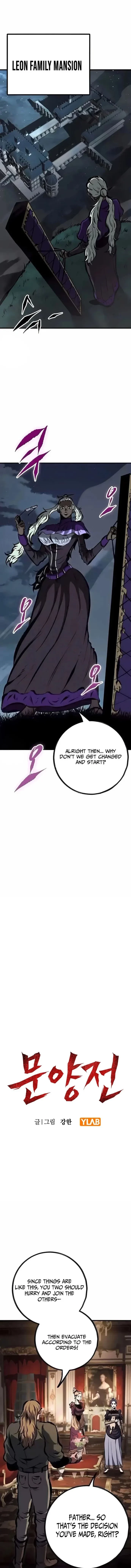 Chronicle of Runes Chapter 35 - 1