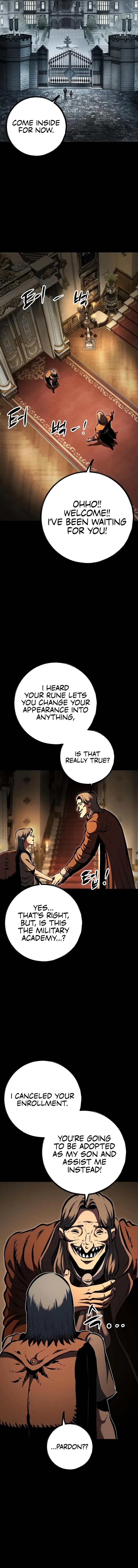 Chronicle of Runes Chapter 28 - 11