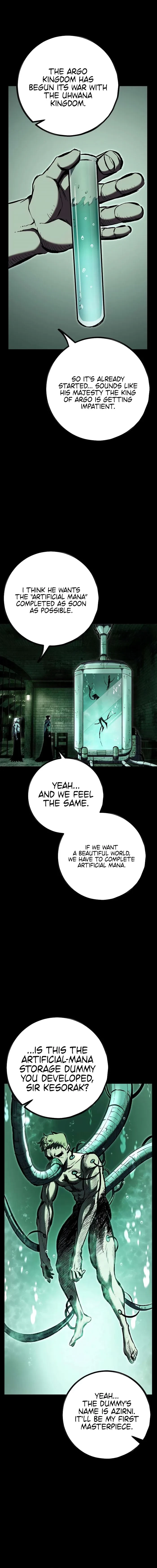 Chronicle of Runes Chapter 26 - 1