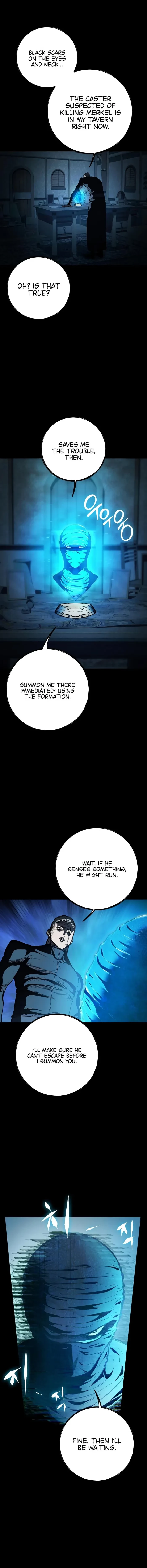 Chronicle of Runes Chapter 8 - 1