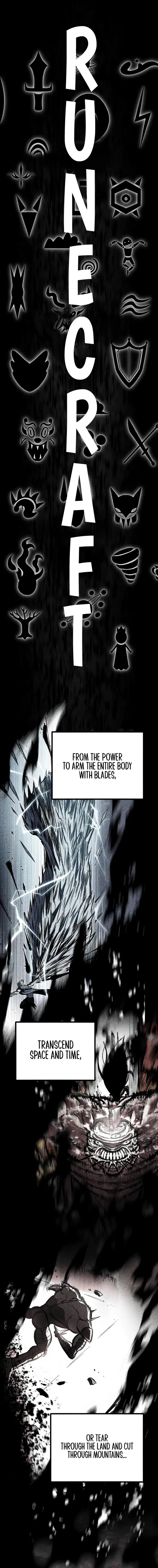 Chronicle of Runes Chapter 6 - 1