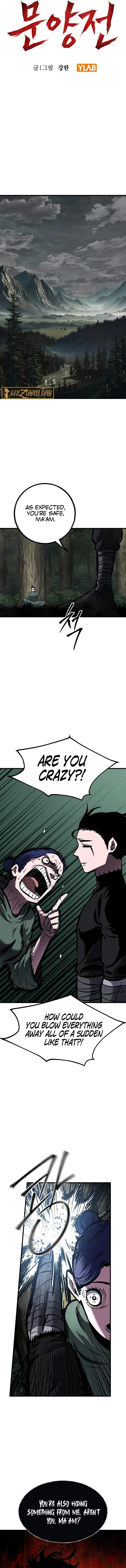 Chronicle of Runes Chapter 6 - 3