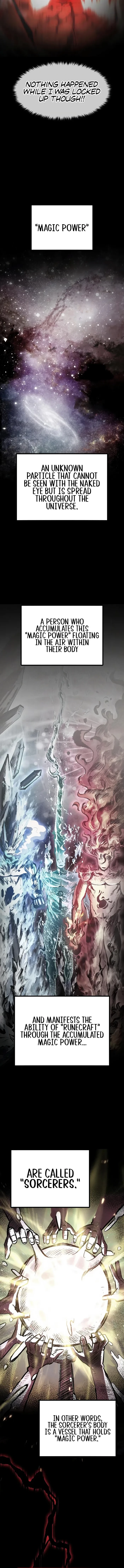 Chronicle of Runes Chapter 3 - 4