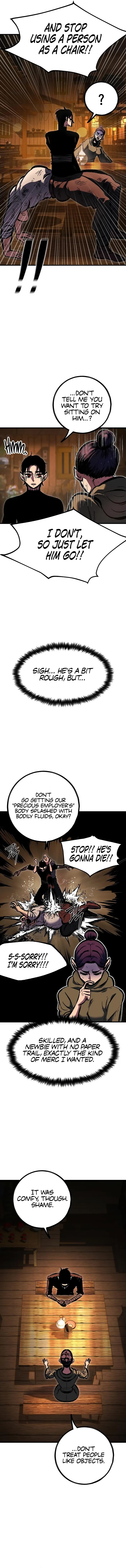 Chronicle of Runes Chapter 4 - 5