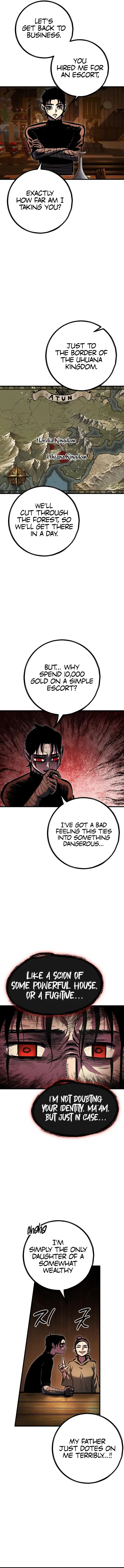 Chronicle of Runes Chapter 4 - 6