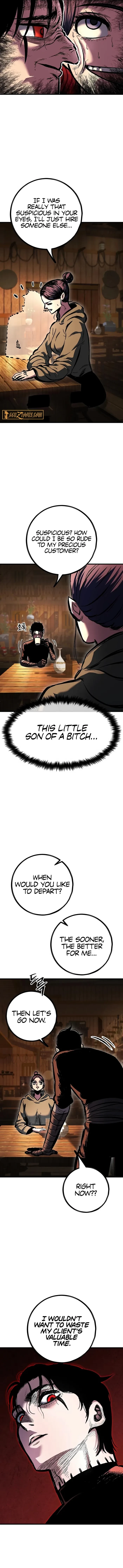 Chronicle of Runes Chapter 4 - 7