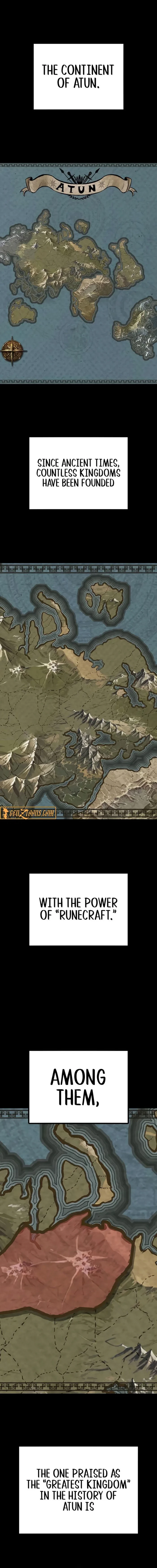 Chronicle of Runes Chapter 2 - 1
