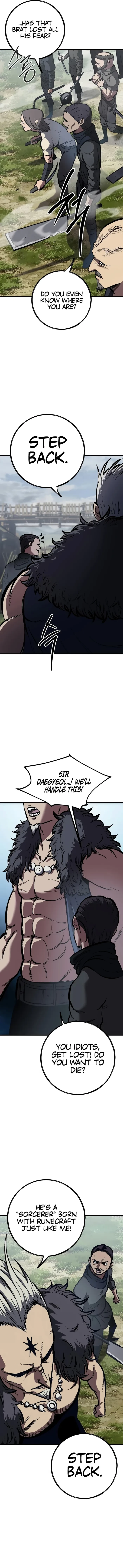 Chronicle of Runes Chapter 2 - 12