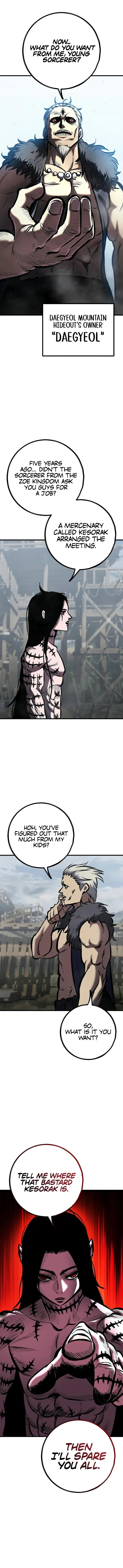 Chronicle of Runes Chapter 2 - 13
