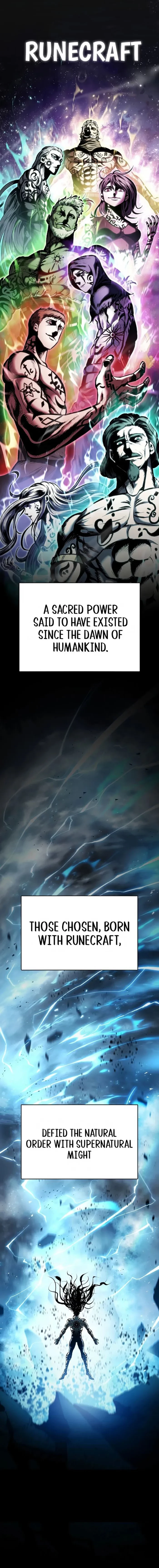 Chronicle of Runes Chapter 1 - 1