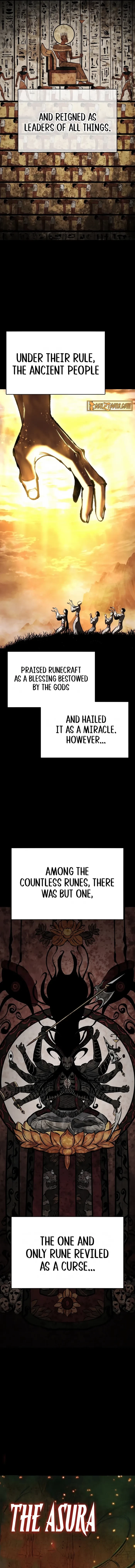 Chronicle of Runes Chapter 1 - 2