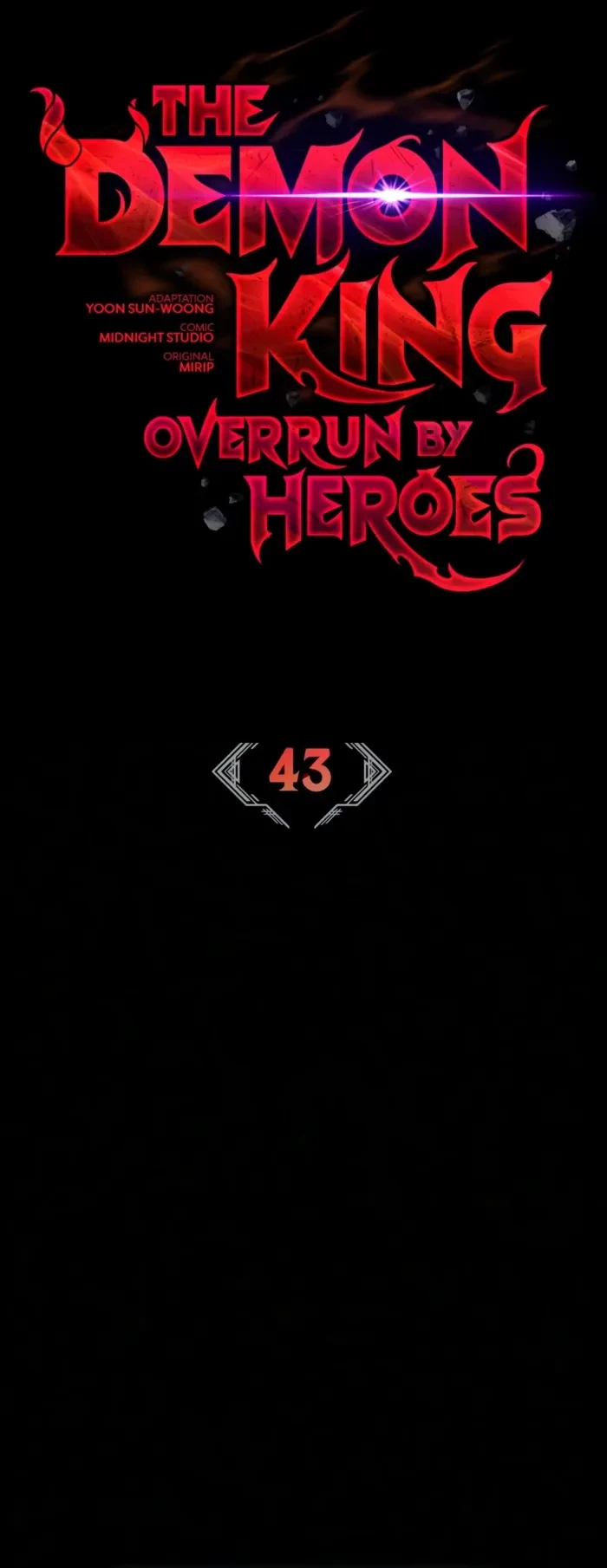 The Demon King Overrun by Heroes Chapter 43 - 2