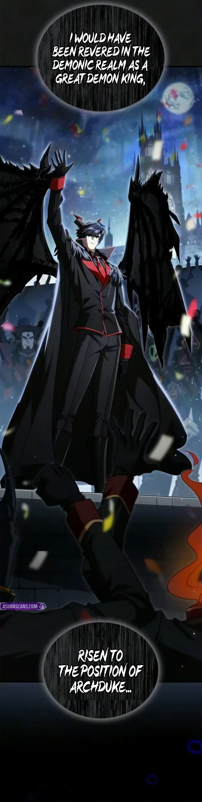 The Demon King Overrun by Heroes Chapter 40 - 11