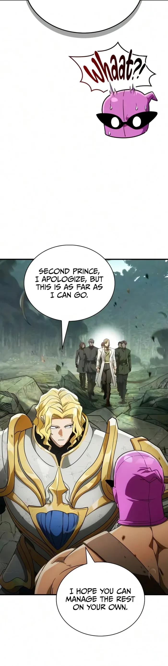 The Demon King Overrun by Heroes Chapter 36 - 17