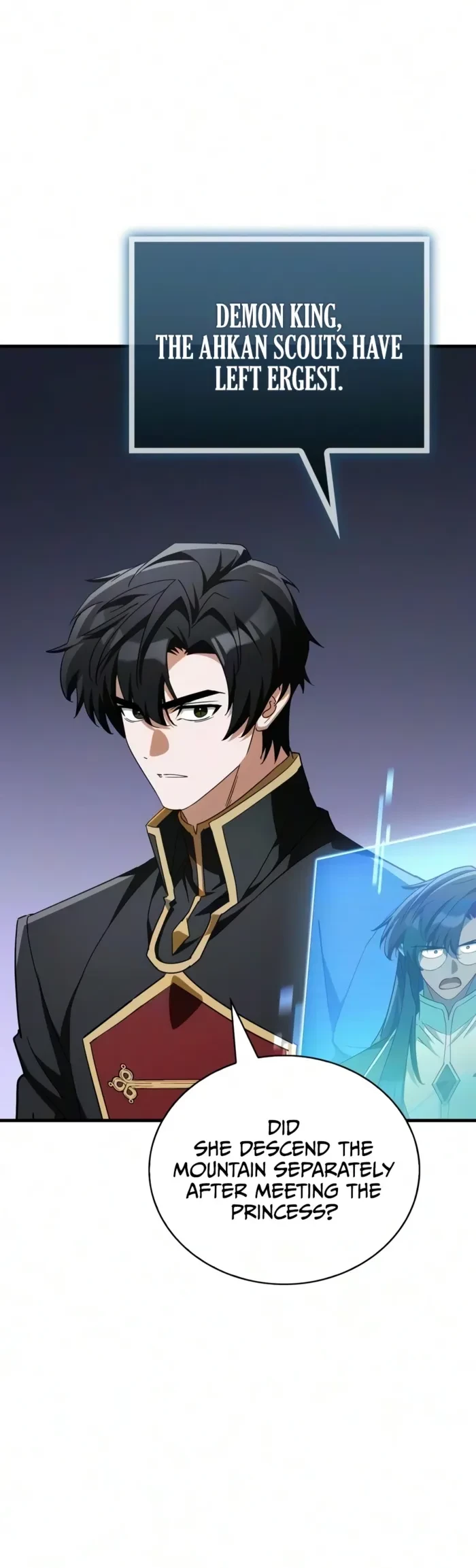 The Demon King Overrun by Heroes Chapter 32 - 12