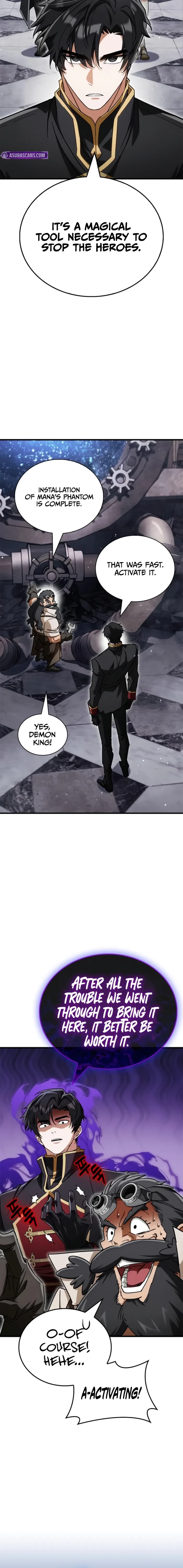 The Demon King Overrun by Heroes Chapter 9 - 2