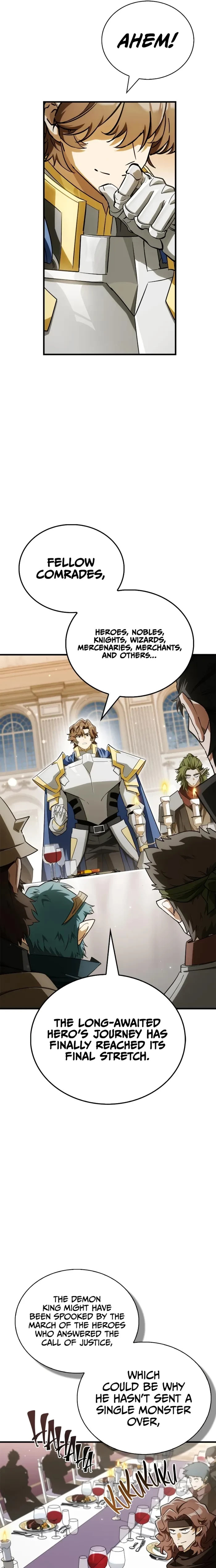 The Demon King Overrun by Heroes Chapter 10 - 3