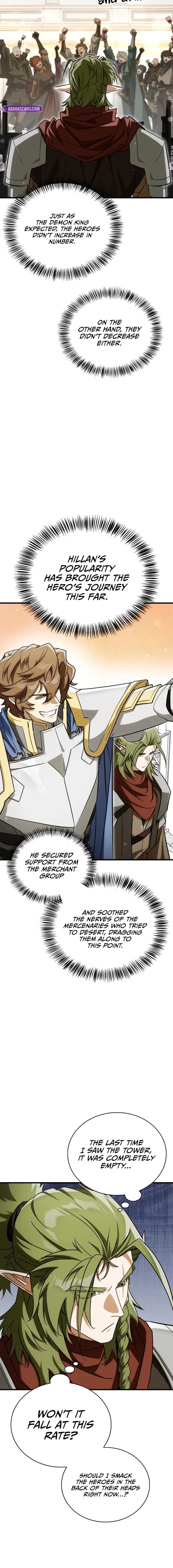The Demon King Overrun by Heroes Chapter 10 - 6