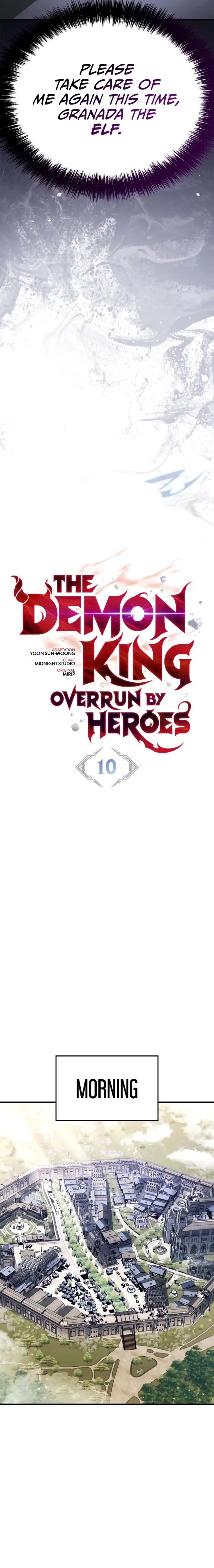 The Demon King Overrun by Heroes Chapter 10 - 14