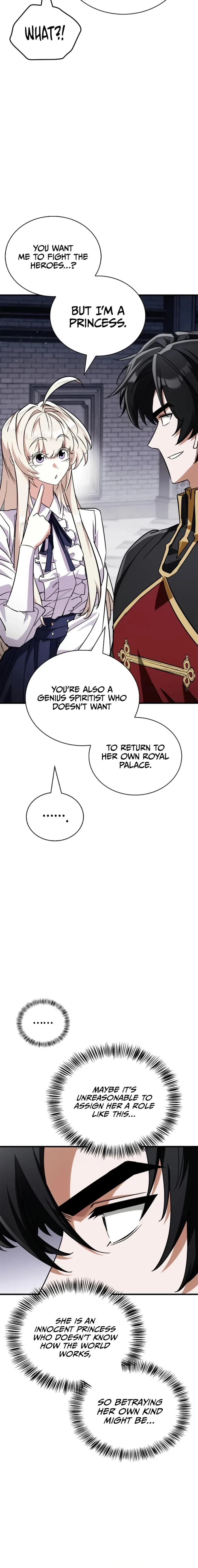 The Demon King Overrun by Heroes Chapter 9 - 14