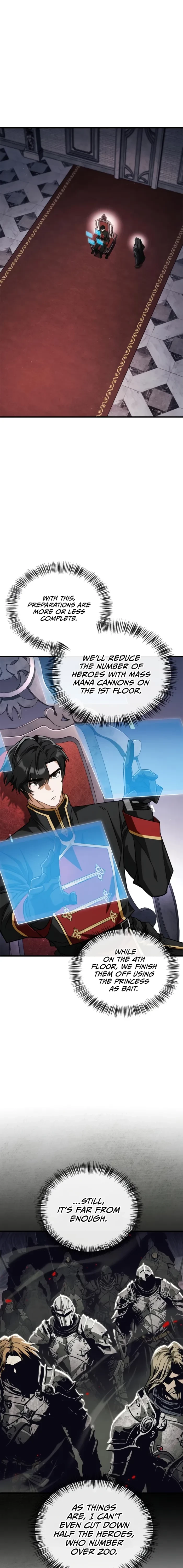 The Demon King Overrun by Heroes Chapter 9 - 17