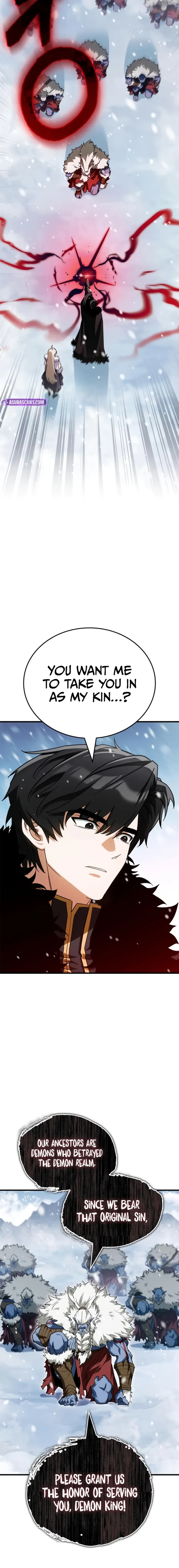 The Demon King Overrun by Heroes Chapter 9 - 22