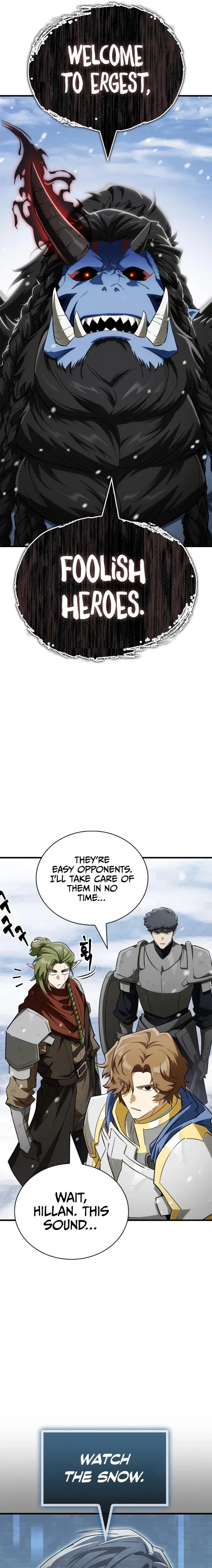 The Demon King Overrun by Heroes Chapter 10 - 29