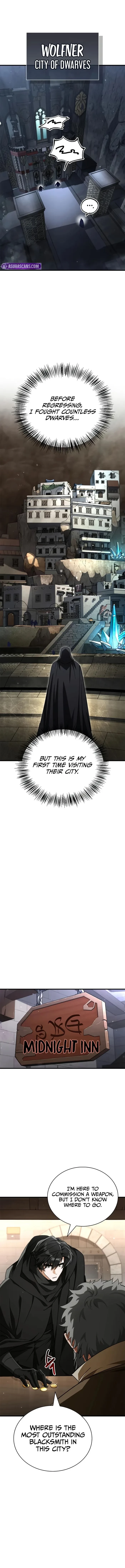 The Demon King Overrun by Heroes Chapter 7 - 1