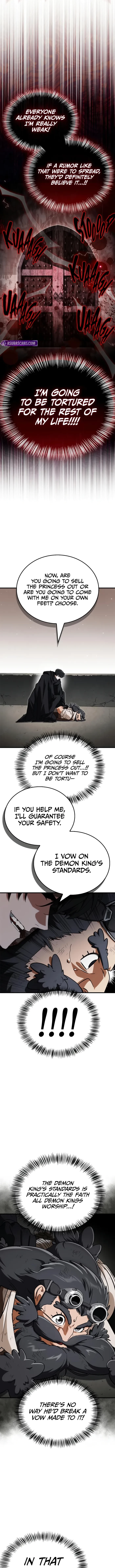 The Demon King Overrun by Heroes Chapter 7 - 10