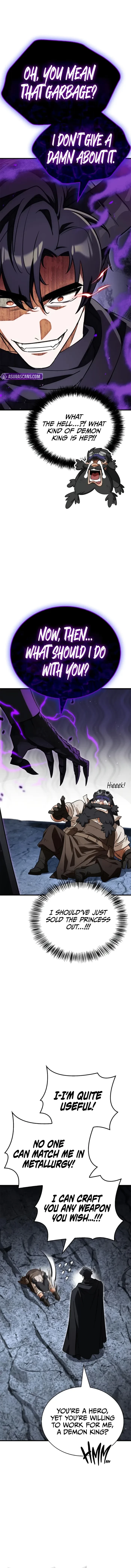 The Demon King Overrun by Heroes Chapter 7 - 15