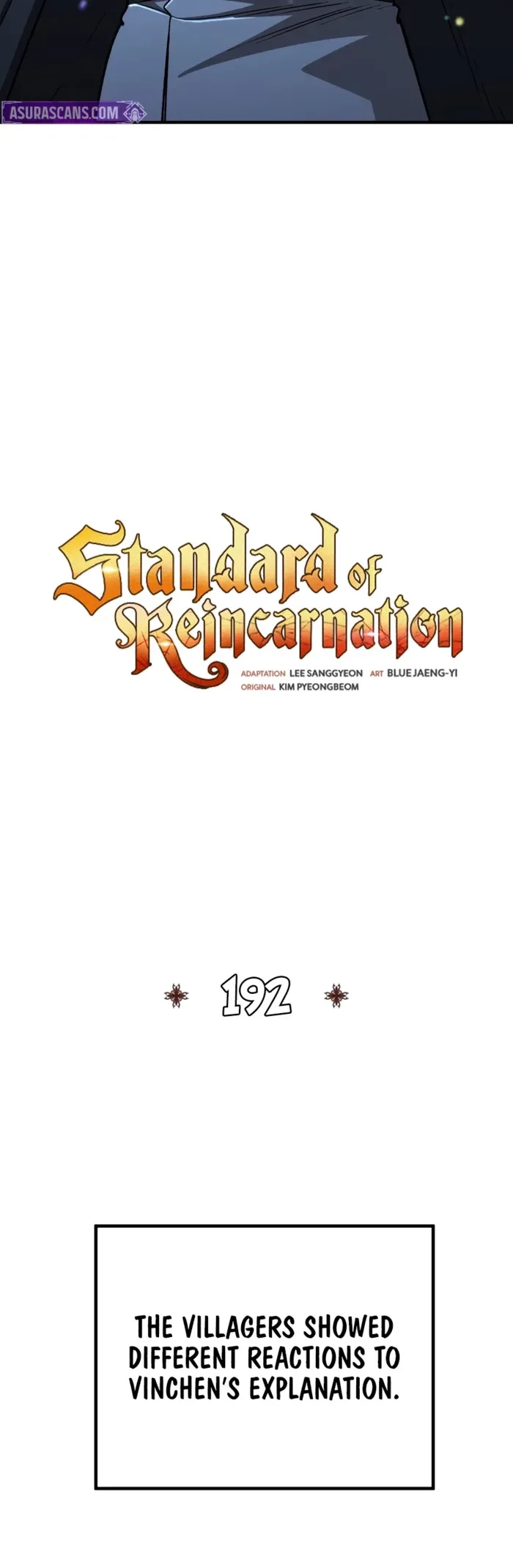 Standard of Reincarnation Chapter 192 - 4