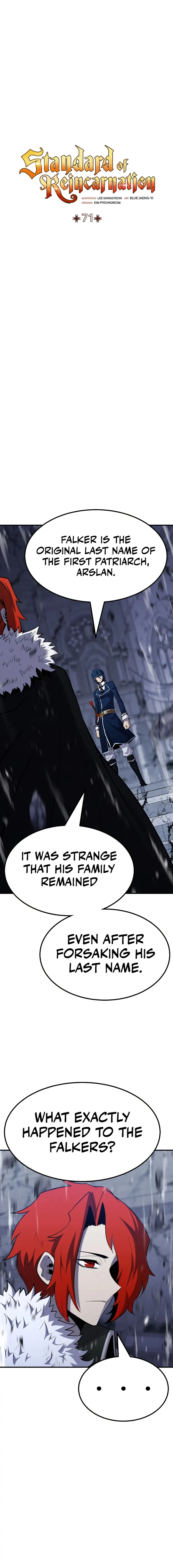 Standard of Reincarnation Chapter 71 - 4