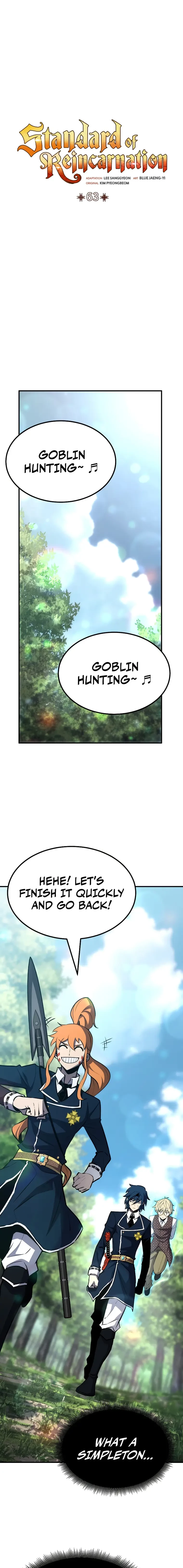 Standard of Reincarnation Chapter 63 - 1