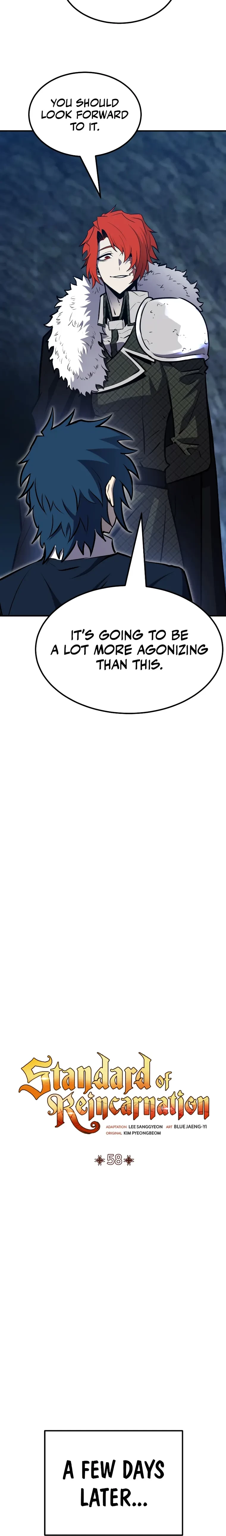 Standard of Reincarnation Chapter 58 - 12