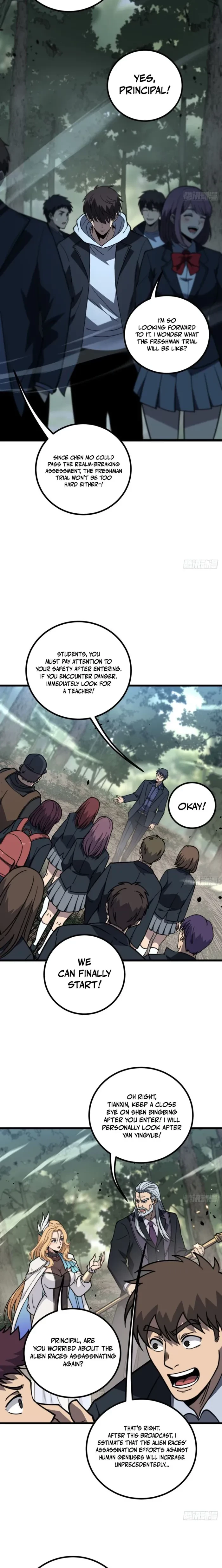 Global Awakening: The Synthesis Master Starts with an Undead Army Chapter 16 - 2