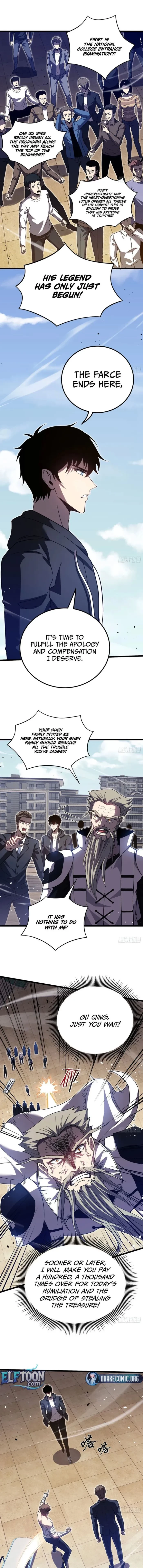 Underworld Monarch I Am the Abyss Chapter 9 - 1