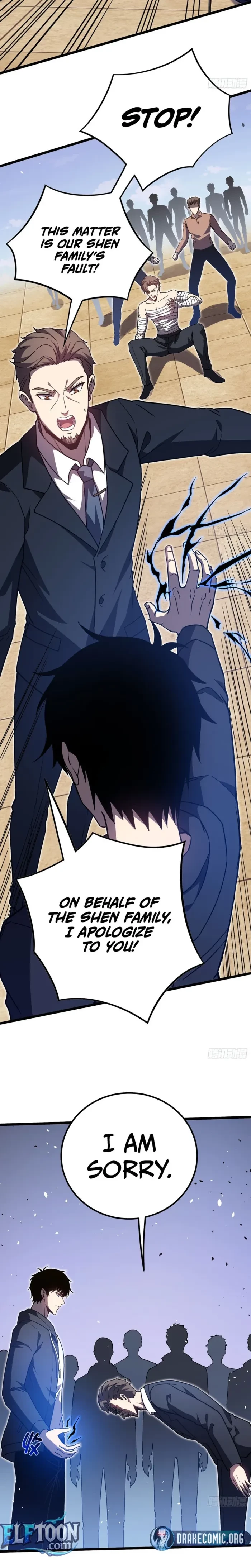 Underworld Monarch I Am the Abyss Chapter 9 - 4