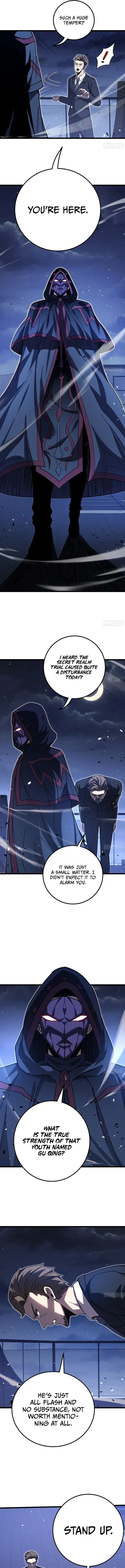 Underworld Monarch I Am the Abyss Chapter 9 - 7