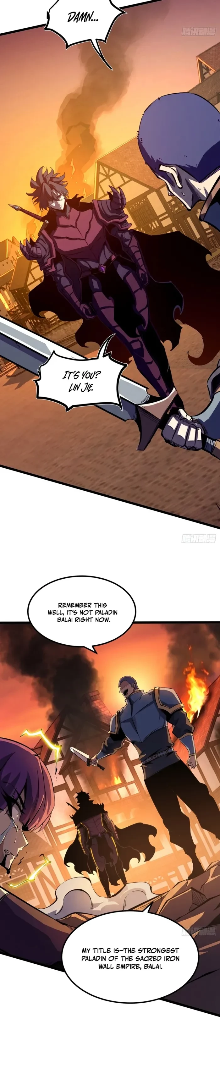 Rebirth of the Super Battle God Chapter 39 - 6