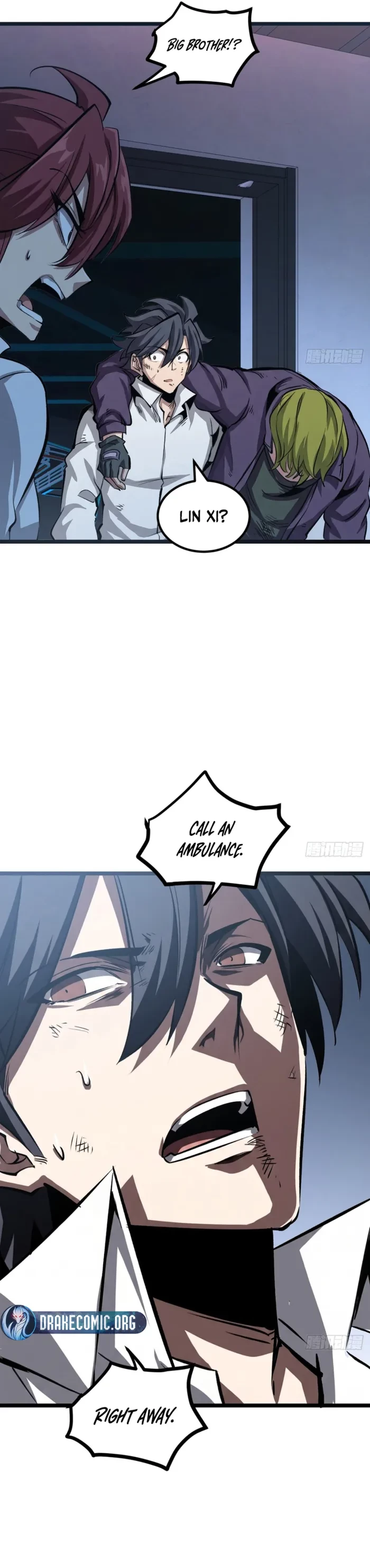 Rebirth of the Super Battle God Chapter 35 - 9