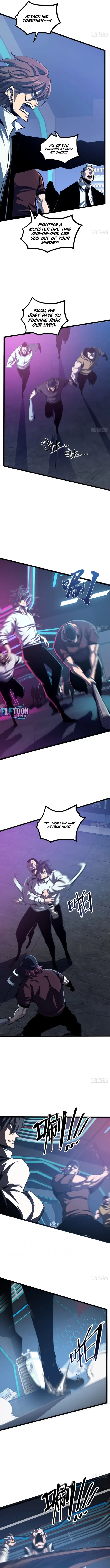 Rebirth of the Super Battle God Chapter 33 - 4
