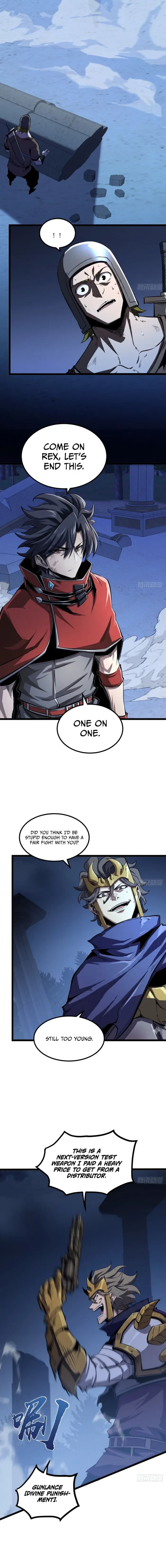 Rebirth of the Super Battle God Chapter 31 - 4