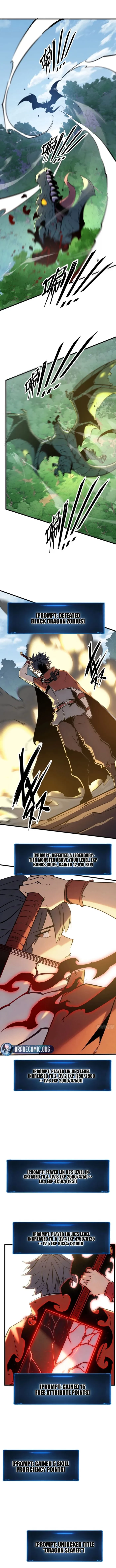 Rebirth of the Super Battle God Chapter 19 - 1