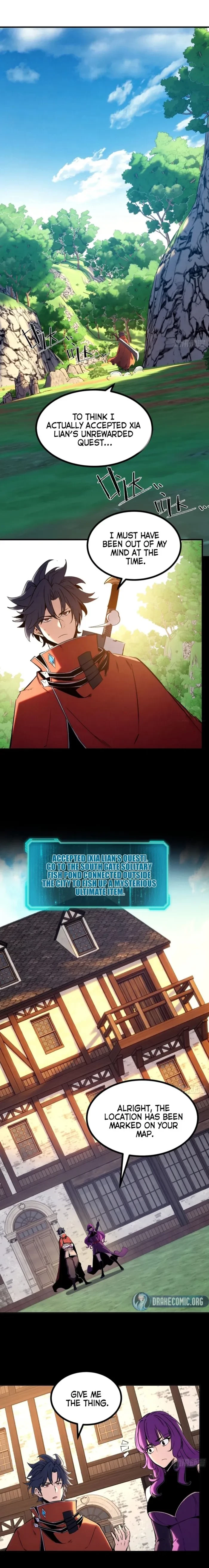 Rebirth of the Super Battle God Chapter 17 - 1