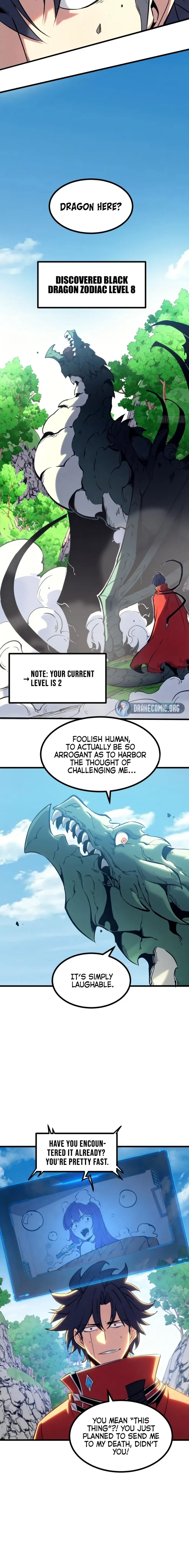 Rebirth of the Super Battle God Chapter 17 - 6