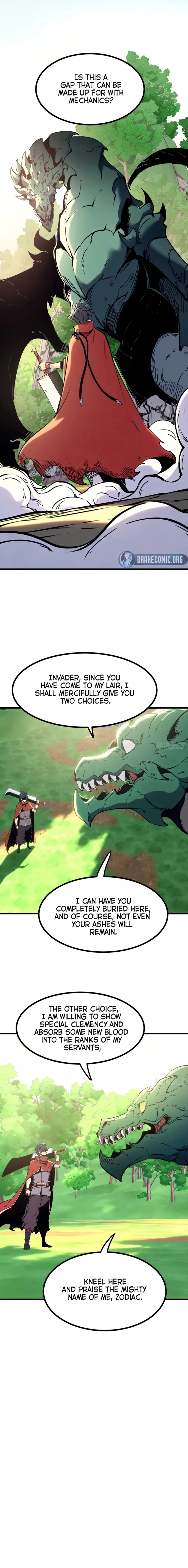 Rebirth of the Super Battle God Chapter 17 - 8