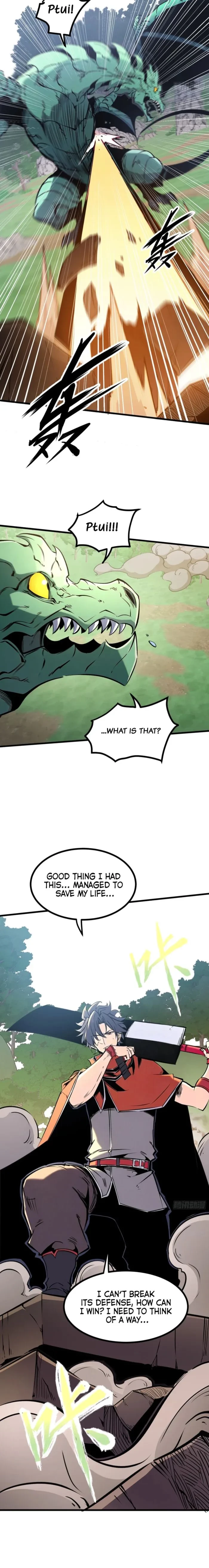 Rebirth of the Super Battle God Chapter 17 - 14
